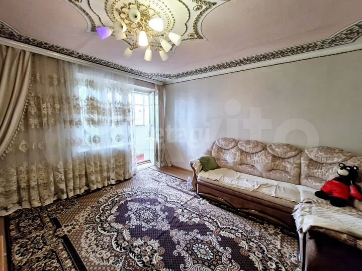 4-к. квартира, 74,8 м², 3/9 эт.