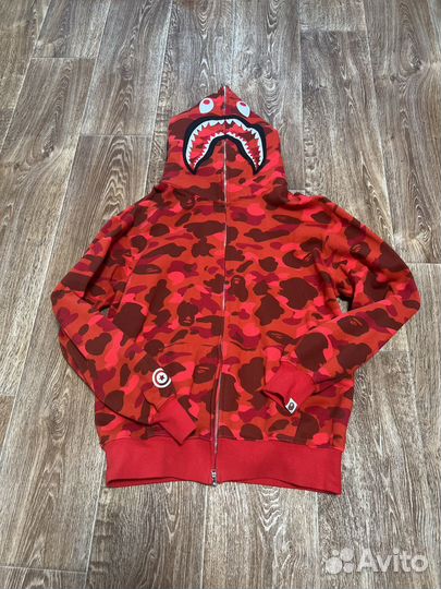 Зип худи bape full zip