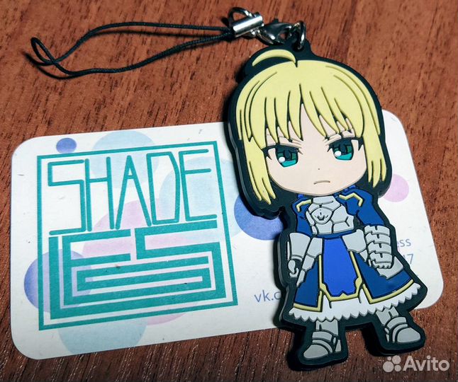 Аниме брелки Куроко Нацуме Чумной доктор Сейбер