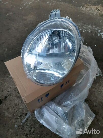 Блокфара Daewoo Matiz