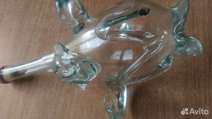 Графин - штоф, баран винтаж