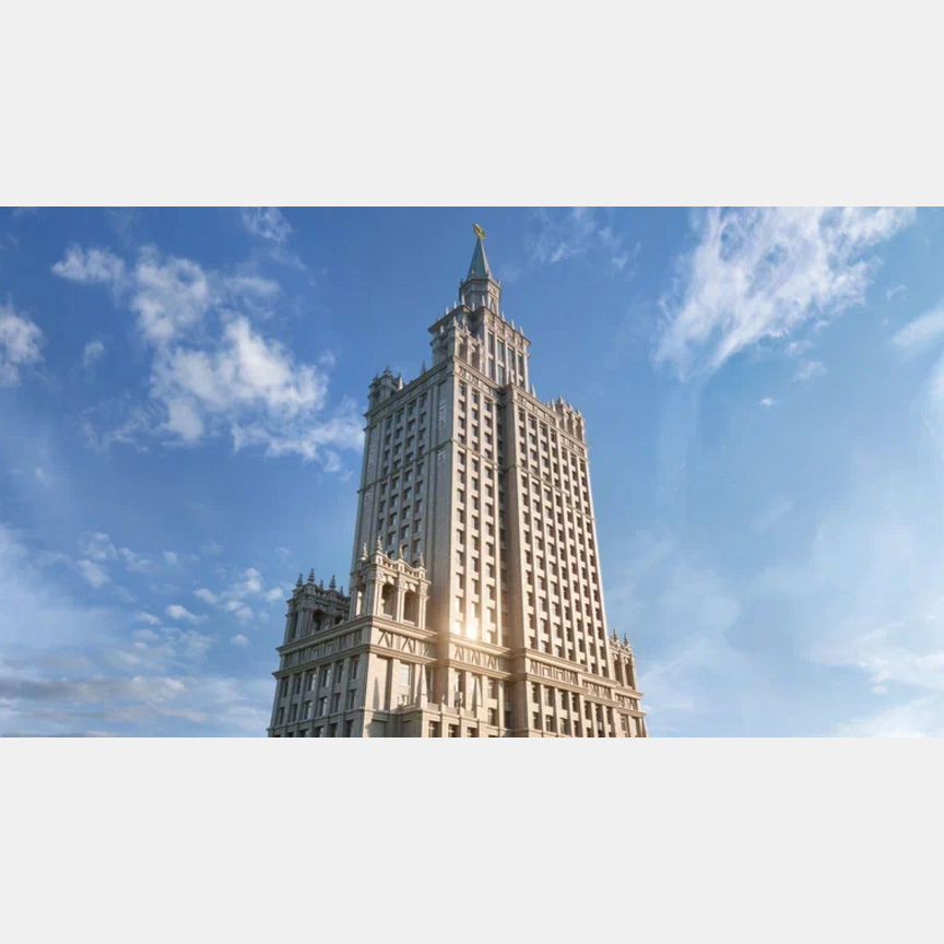 2-к. квартира, 80 м², 10/46 эт.