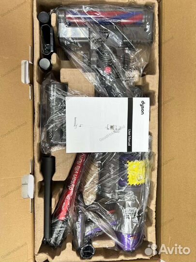 Пылесос Dyson v11 s digital slim fluffy