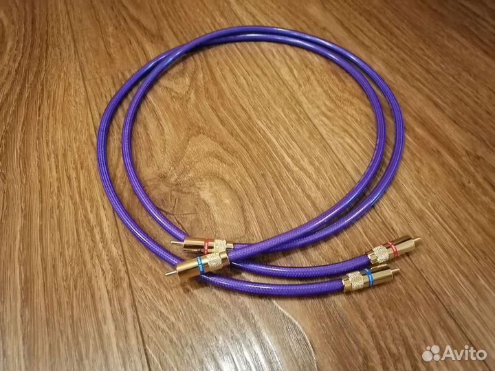 Межблочный кабель Van den hul mc silver IT 65g