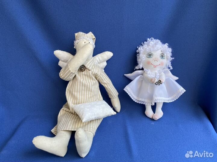 Коллекция ангелов декоративных