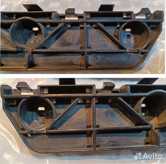 Кронштейны бампера Honda CR-V 3 2006-2012