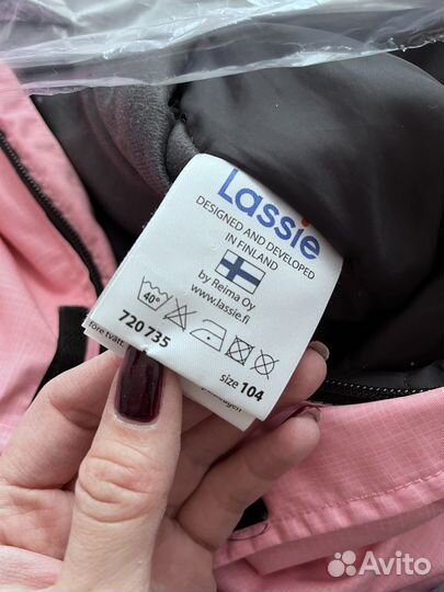 Детский зимний комбинезон на девочку