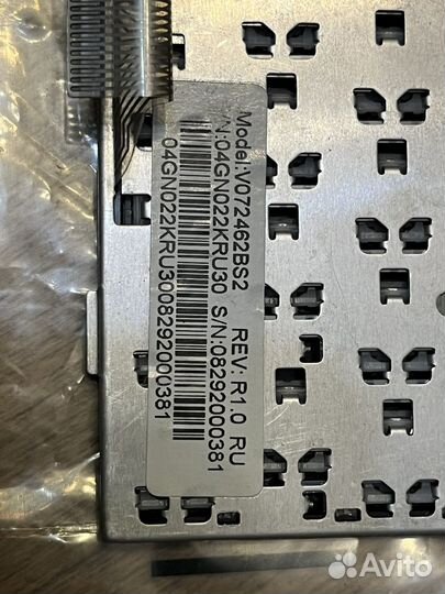 Клавиатура для ноутбука asus