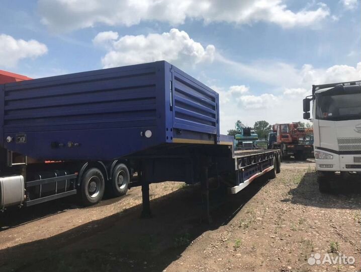 Полуприцеп трал (тяжеловоз) AMUR LYR9606TDP, 2021