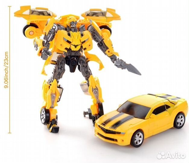 Трансформер бамблби