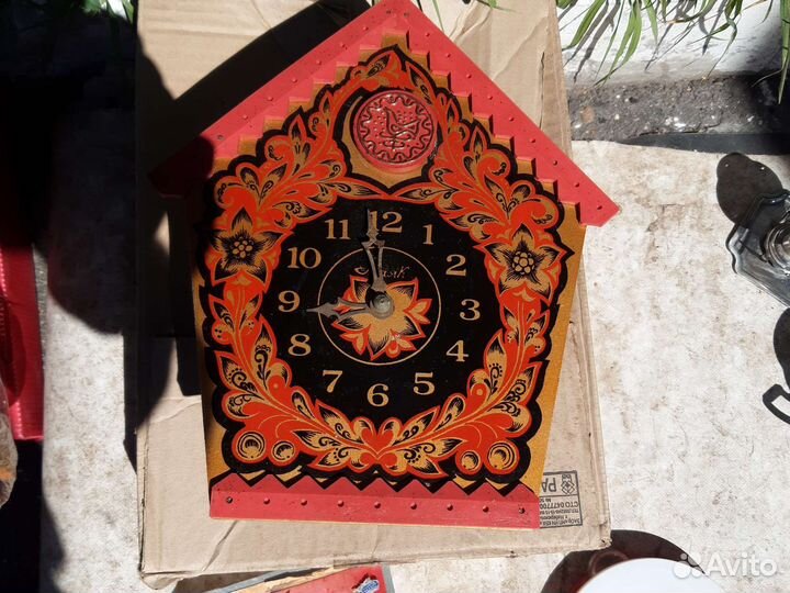 Часы г.беккер