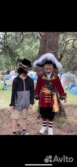 Карнавальный костюм для мальчика 122
