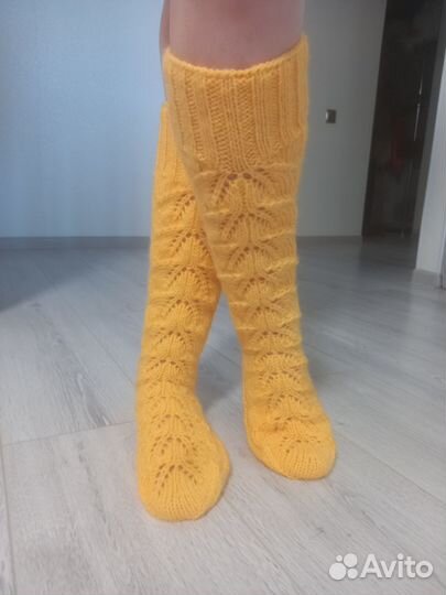 Вязаные изделия ручной работы