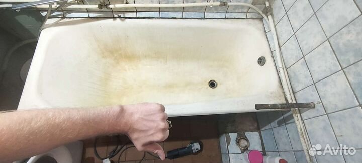 Реставрация ванн жидким акрилом