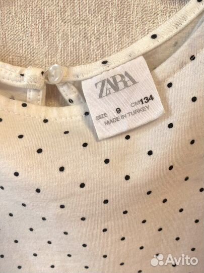 Блузка Zara для девочки 134