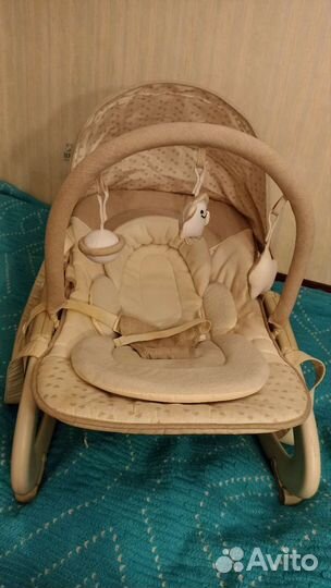 Шезлонг детский Jetem