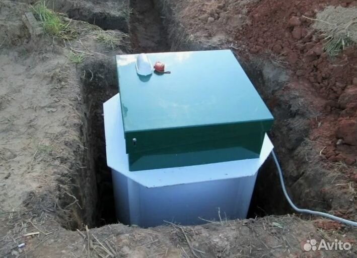 Очистные сооружения для дачи