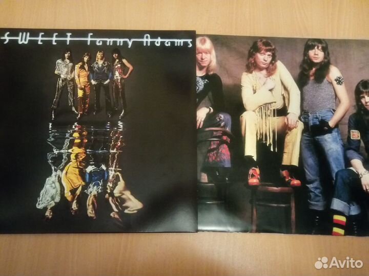 The Sweet - Sweet Fanny Adams (180 GR)