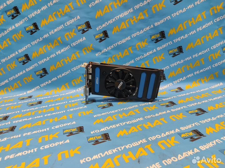 Видеокарта MSI GeForce GTX 660 2GB