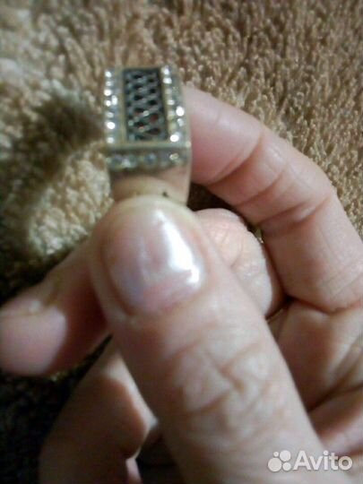 Перстень серебро