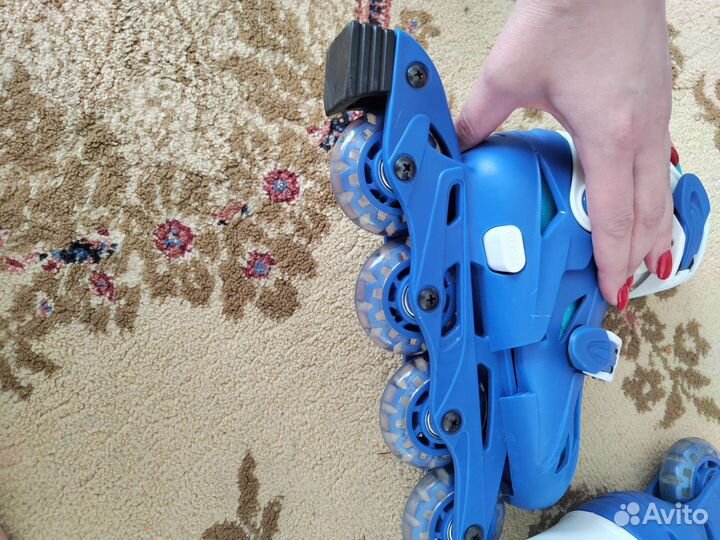 Ролики раздвижные