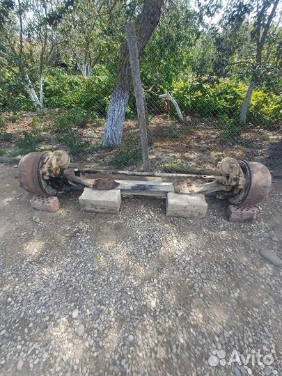 Балка передняя на шахман f2000