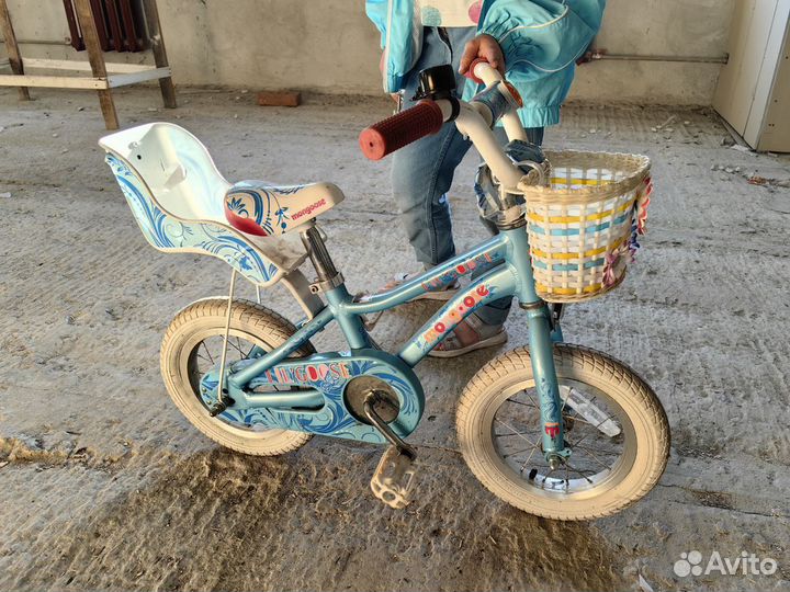 Детский велосипед mongoose lilgoose 12