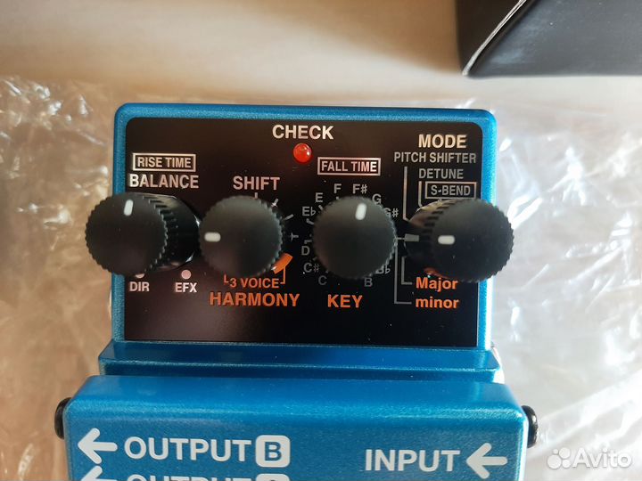 Гармонайзер Boss PS-6