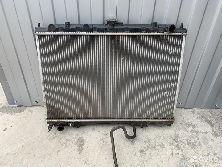 Радиатор основной Renault Megane 1