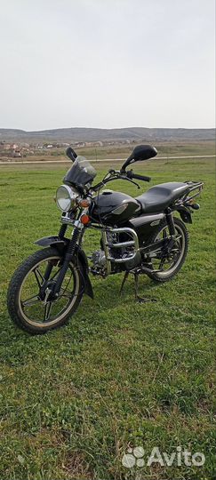 Мопед Racer Alfa GS (Рэйсер Альфа)