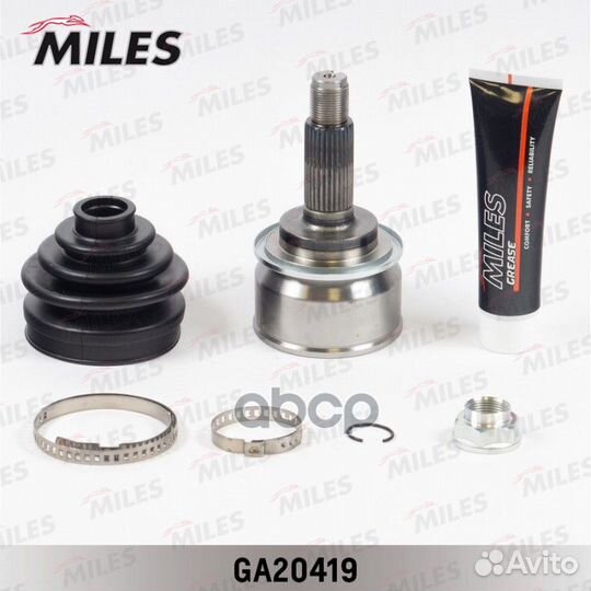 Шрус subaru impreza I/legacy I 1.6-2.2 89-00 на