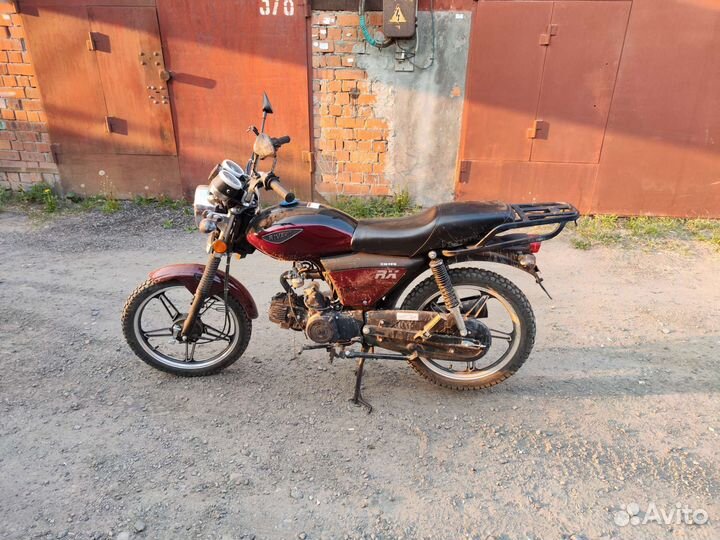 Мопеды альфа 110 кубов бу