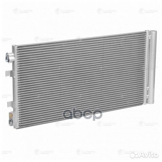 Радиатор кондиц. с ресивером для а/м Renault Fl