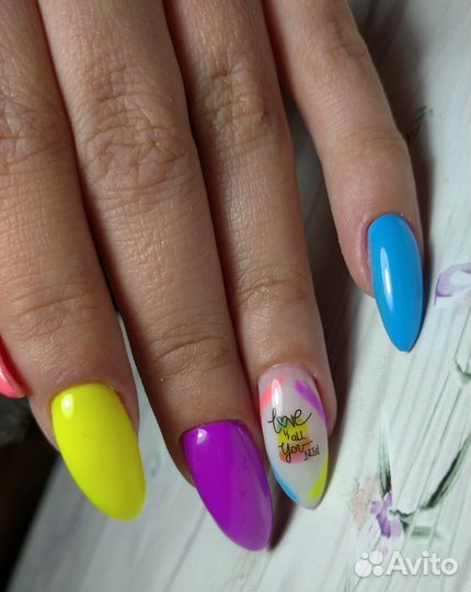 Услуги маникюра на дому