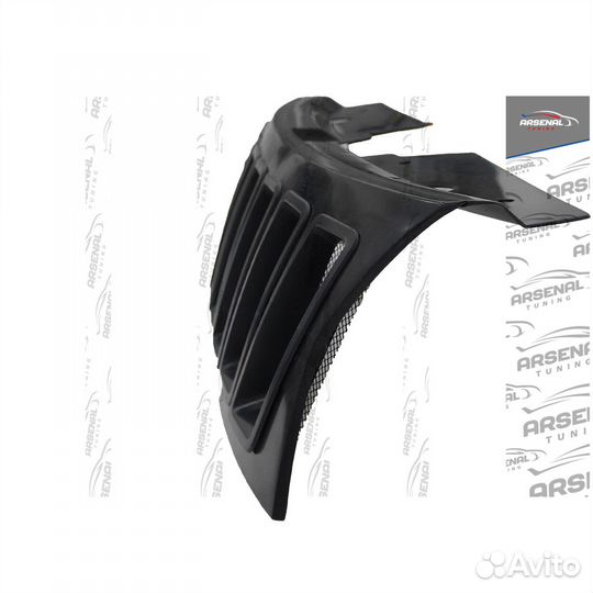 Решетка радиатора Cherokee style на Renault Duster