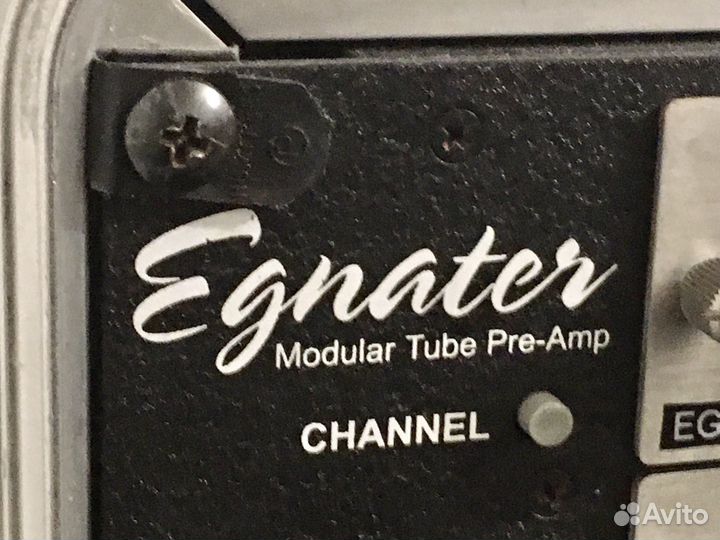 Egnater M4, модульный преамп