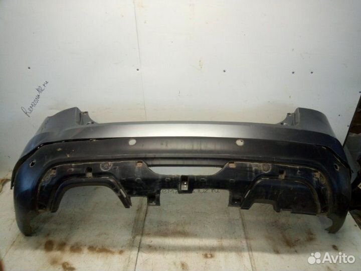 Бампер задний LADA Vesta SW cross 2015