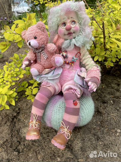 Кукла ручной работы: 