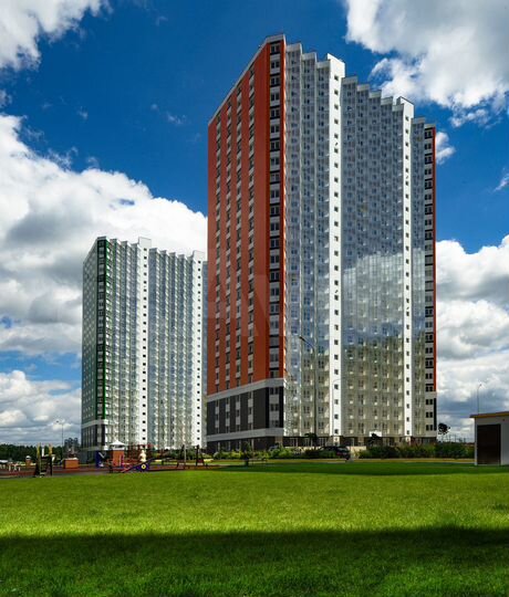 1-к. квартира, 48,4 м², 17/17 эт.