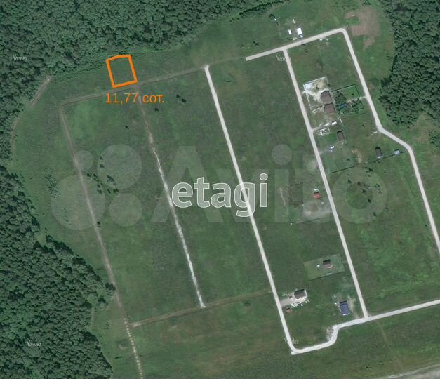 Участок 11,8 сот. (ИЖС)