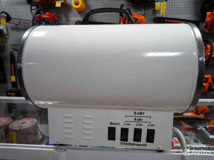 Тепловая пушка Электромаш кэвп-2/4/6