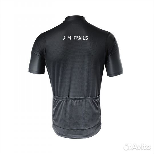 Велосипедное джерси AMTrails 859. Черный (S)