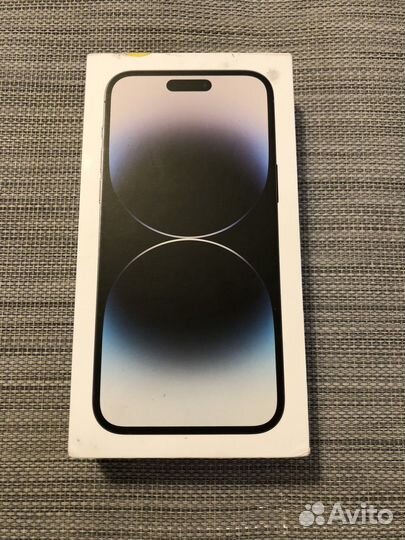 Коробка от iPhone 14 pro max