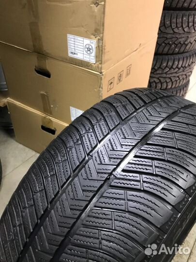 Michelin Pilot Alpin PA4 255/45 R19 и 285/40 R19