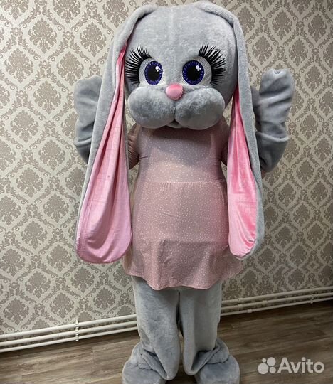 Ростовая Зайка Карамелька, Мишка Тедди