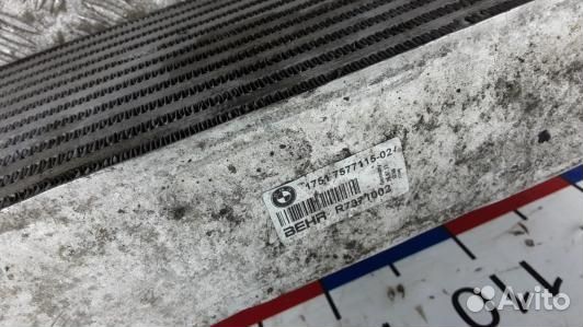 Радиатор интеркуллера BMW 5 F10/F11 (4BA01KC01)