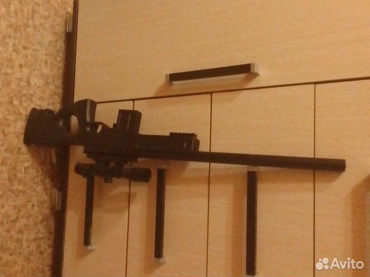 Снайперская винтовка с пульками