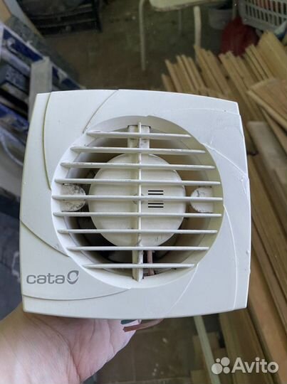 Вентилятор вытяжной