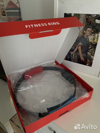Nintendo switch ring fit (fitness ring)