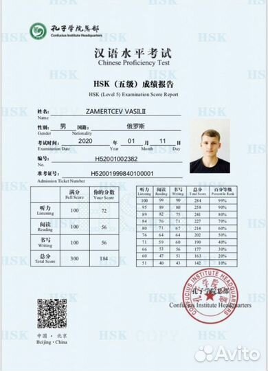 Переводчик китайского,байер
